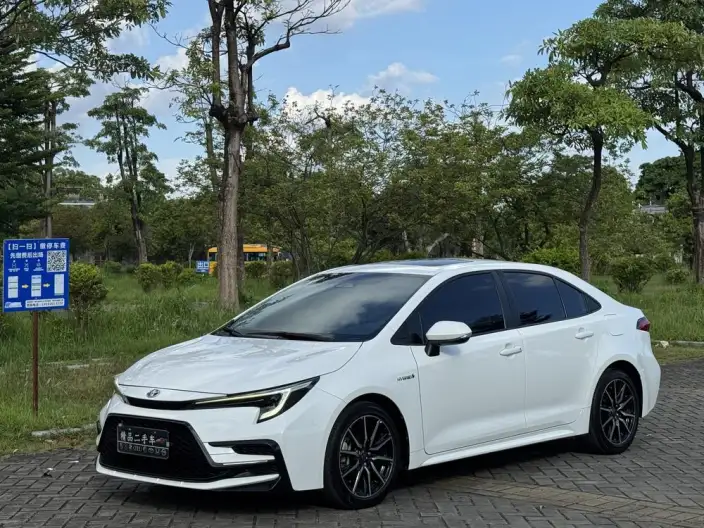 Toyota Levin 2024 Model Hybrid 1.8L Sports Edition