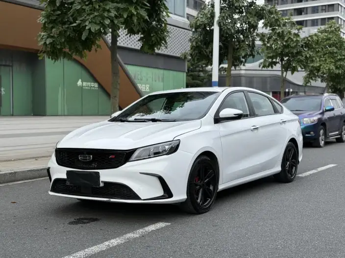 Geely Binrui 2020 Model Facelift 1.4T CVT Asian Games Edition