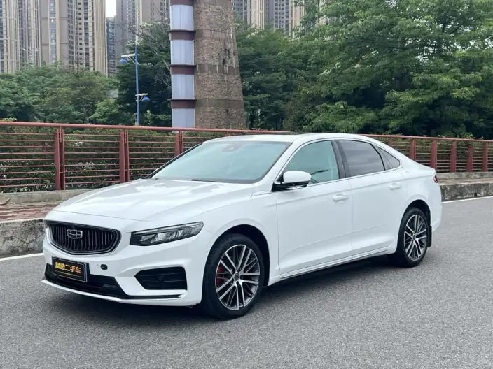 Geely StarRui 2021 Model 2.0T Noble Model