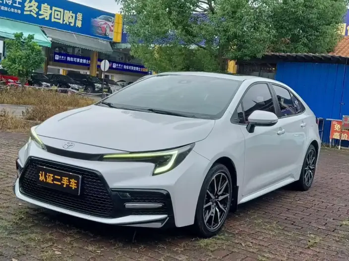 Toyota Levin 2023 Model 185T Sports Edition