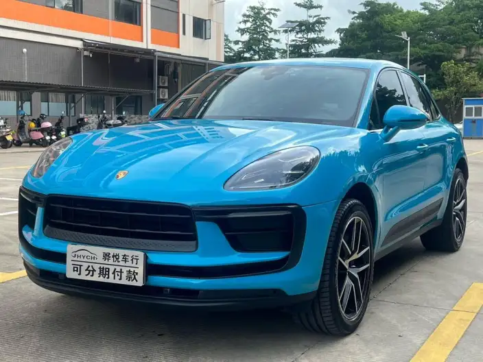 Macan 2022 Model Macan 2.0T