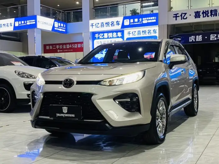 Toyota Wildlander 2021 Model 2.0L 2WD Deluxe Edition