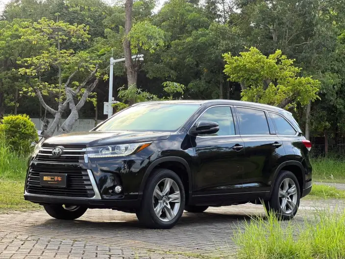 Toyota Highlander 2021 Model 2.0T 4WD Deluxe Edition 7 seat
