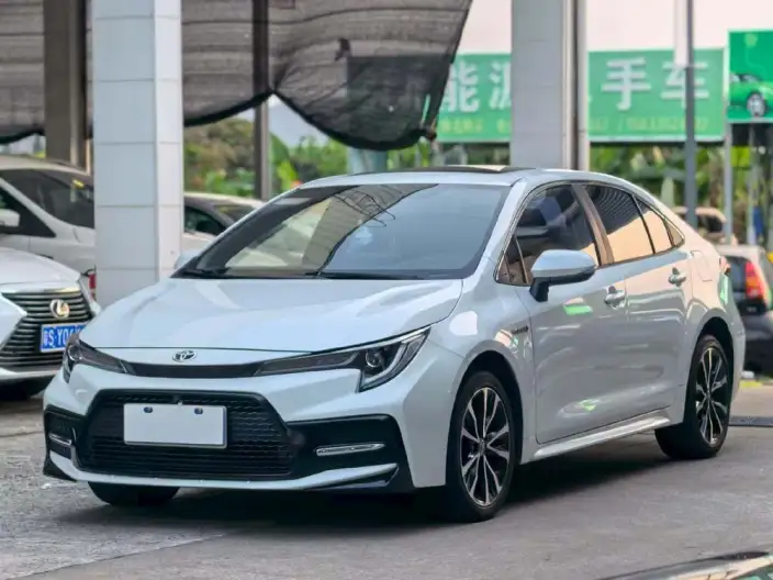 Toyota Levin 2021 Model Hybrid 1.8H E-CVT Sports Edition