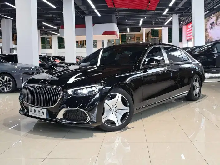 Mercedes-Maybach S-Class 2024 Model Facelift S 480 4MATIC
