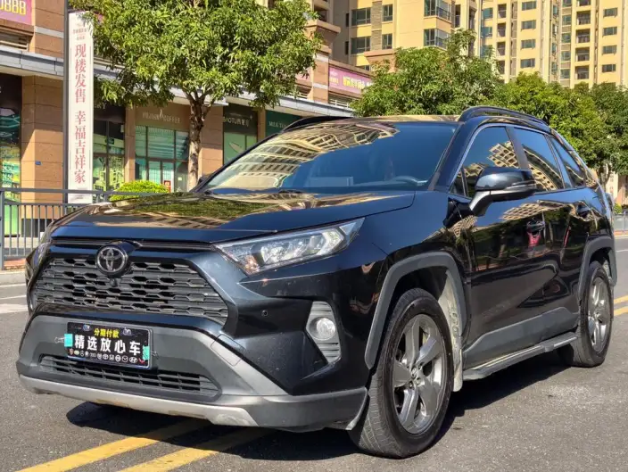 Toyota RAV4 2021 Model 2.0L CVT 4WD Fashion Plus Edition