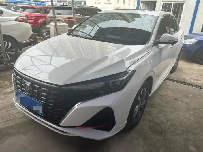 Changan Eado 2023 Model PLUS Changxiang Edition Blue whale NE 1.4T GDI DCT Noble Model