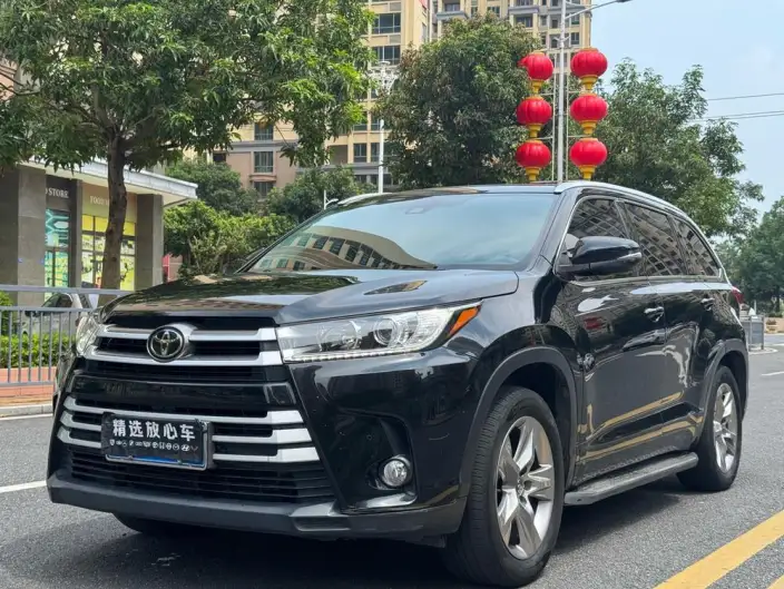Toyota Highlander 2021 Model 2.0T 4WD Deluxe Edition 7 seat