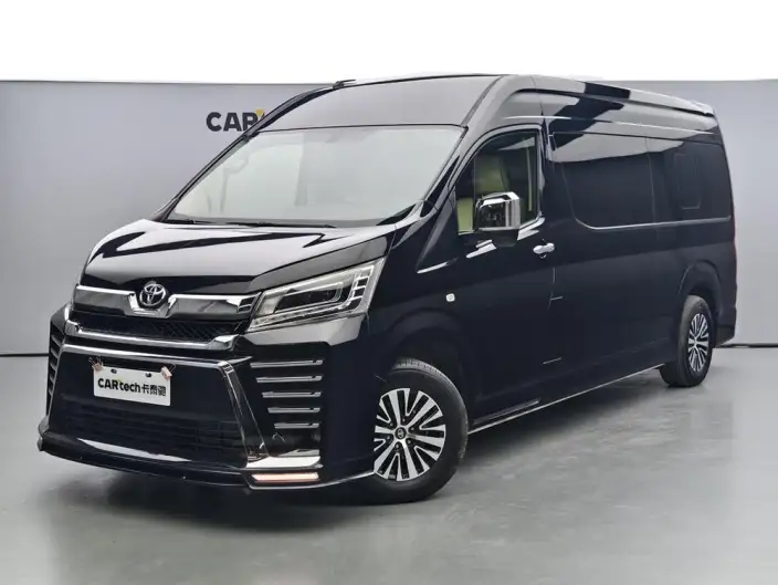 Hiace 2021 Model 3.5L Automatic Rear Drive 7 seat Parallel Imported