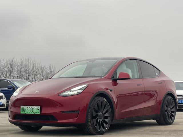 Model Y 2024 модификация Per f ormance High per f ormance All-wheel drive version – фото 1