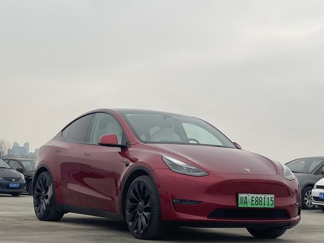Model Y 2024 модификация Per f ormance High per f ormance All-wheel drive version – фото 3