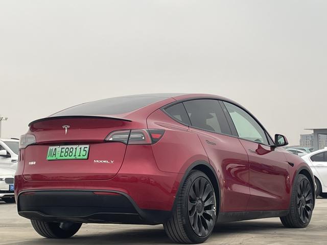 Model Y 2024 модификация Per f ormance High per f ormance All-wheel drive version – фото 4