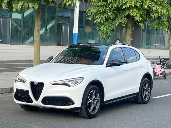 Alfa Romeo Stelvio 2020 Model 2.0T 280HP Deluxe Edition