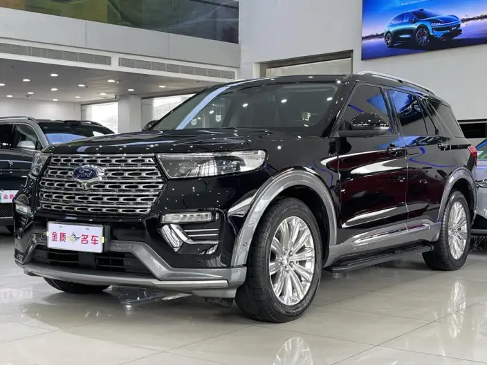 Ford Explorer 2020 Model EcoBoost 285 4WD Titan Jin Edition 6 seat