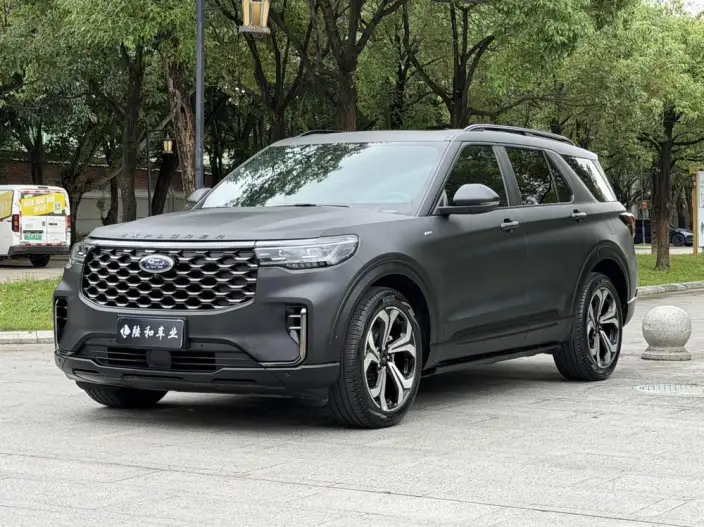 Ford Explorer 2023 Model EcoBoost 285 4WD ST-LINE 7 seat