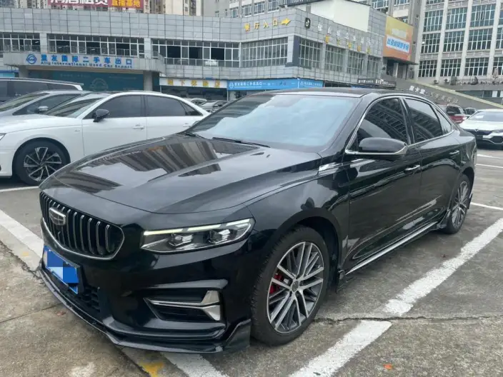 Geely StarRui 2023 Model 1.5T Kunlun Edition