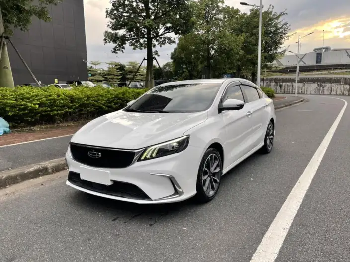 Geely Binrui 2020 Model Facelift 1.4T CVT Asian Games Edition