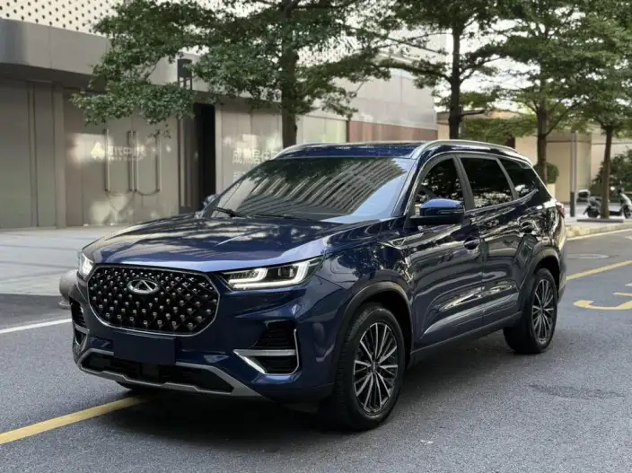 Chery Tiggo 8 PLUS 2021 Model 290TGDI DCT Pride Edition
