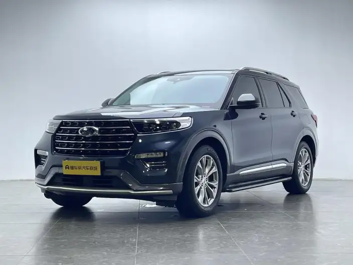 Ford Explorer 2020 Model EcoBoost 285 Rear Drive Fashion edition 7 seat