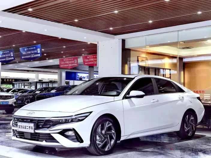 Hyundai Ioniq 2023 Model 1.5L CVT GLX Elite Edition