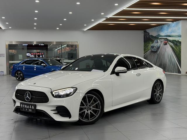 Mercedes-Benz E-Class Imported 2021 Modi f ied E 260 Coupe – фото 1
