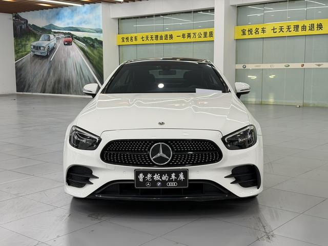 Mercedes-Benz E-Class Imported 2021 Modi f ied E 260 Coupe – фото 2