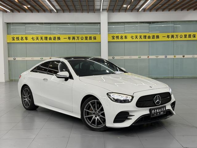 Mercedes-Benz E-Class Imported 2021 Modi f ied E 260 Coupe – фото 3