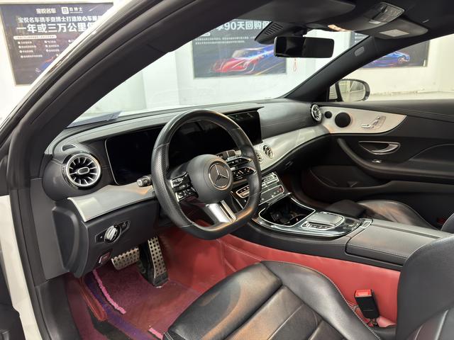 Mercedes-Benz E-Class Imported 2021 Modi f ied E 260 Coupe – фото 6