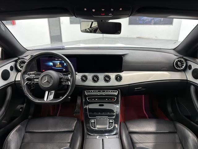 Mercedes-Benz E-Class Imported 2021 Modi f ied E 260 Coupe – фото 11