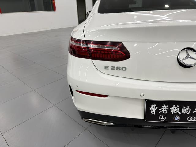 Mercedes-Benz E-Class Imported 2021 Modi f ied E 260 Coupe – фото 14