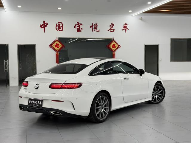 Mercedes-Benz E-Class Imported 2021 Modi f ied E 260 Coupe – фото 16