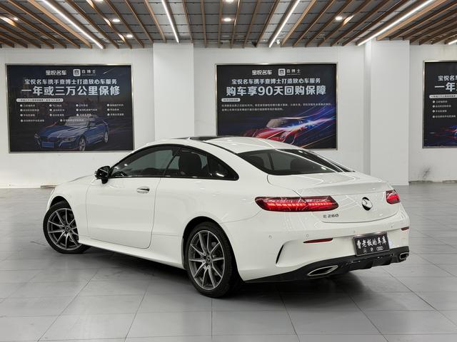 Mercedes-Benz E-Class Imported 2021 Modi f ied E 260 Coupe – фото 17