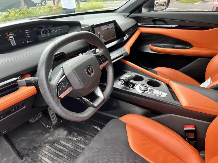 Changan UNI-V 2022 Model 1.5T Sports Edition – фото 12