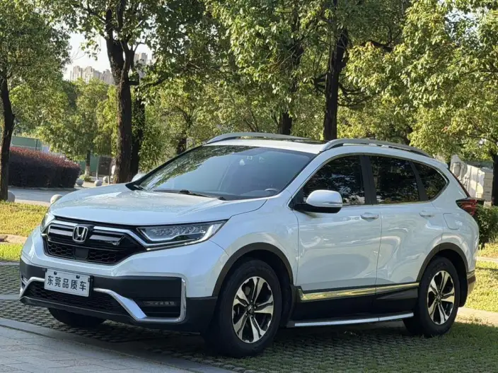 Honda CR-V 2021 Model 240TURBO CVT 2WD Fashion edition