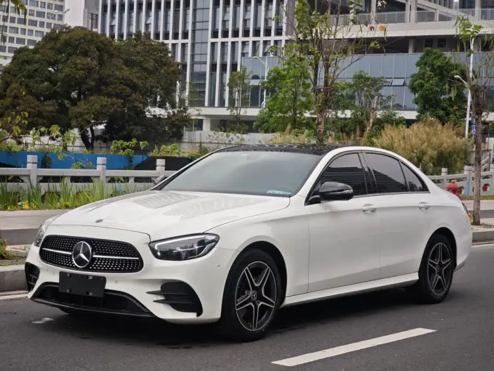 Mercedes-Benz E-Class Imported 2021 Model Facelift E 260 Fashion Model Sports Edition