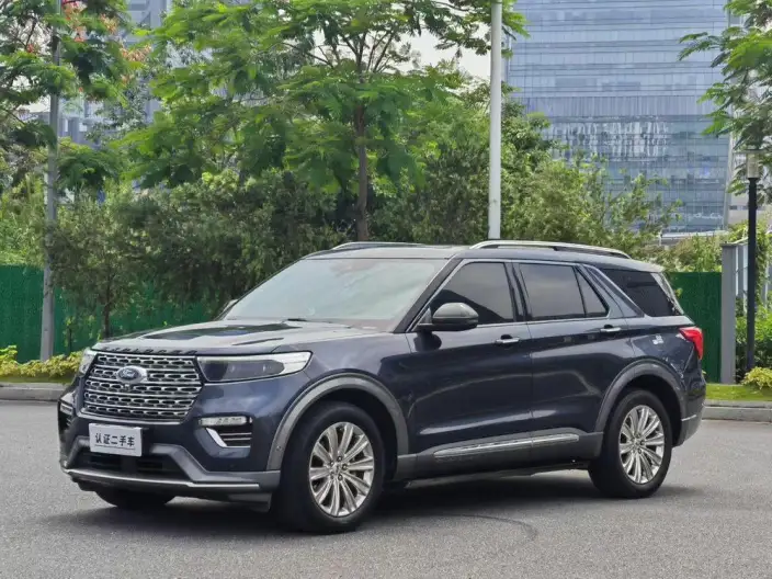 Ford Explorer 2020 Model EcoBoost 285 4WD Titan Jin Edition 7 seat