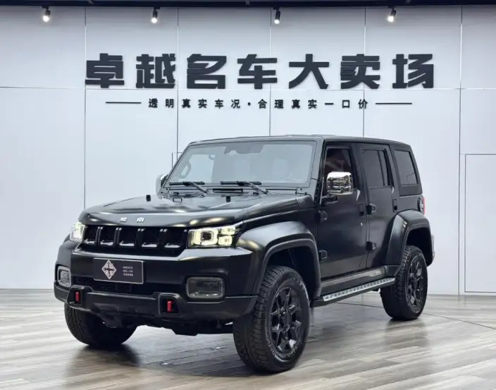 BAIC BJ40 2021 Model 2.3T Automatic 4WD Blade Hero Edition Supreme Model