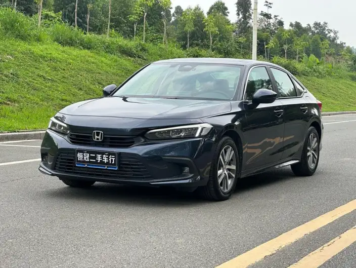 Honda Civic 2023 Model 240TURBO CVT Momentum Edition