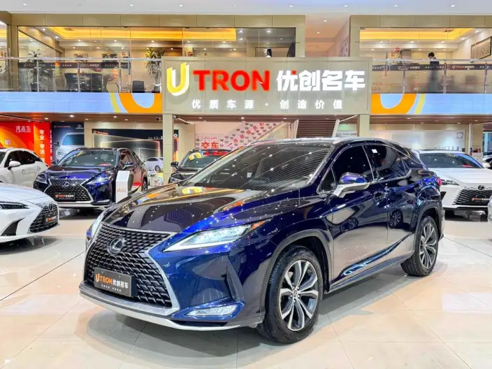 Lexus RX 2020 Model 300 4WD Elegant Edition China VI