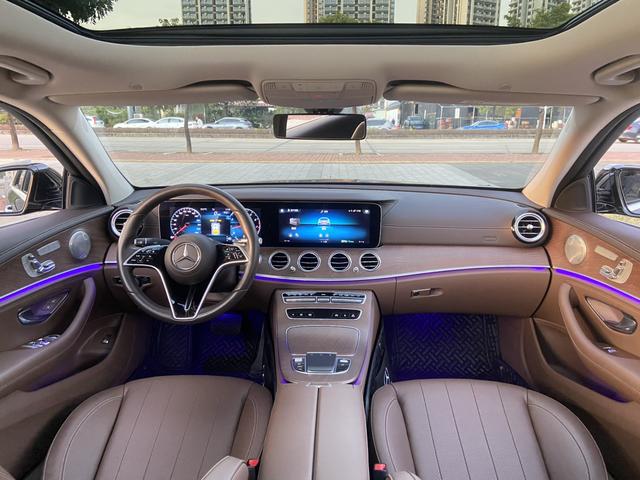 Mercedes-Benz E-Class 2022 E 300 L Stylish sedan – фото 5