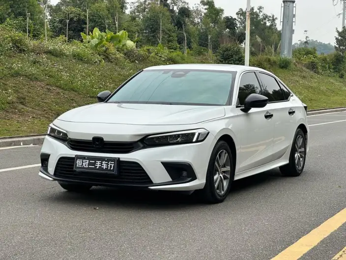 Honda Civic 2023 Model 240TURBO CVT Momentum Edition