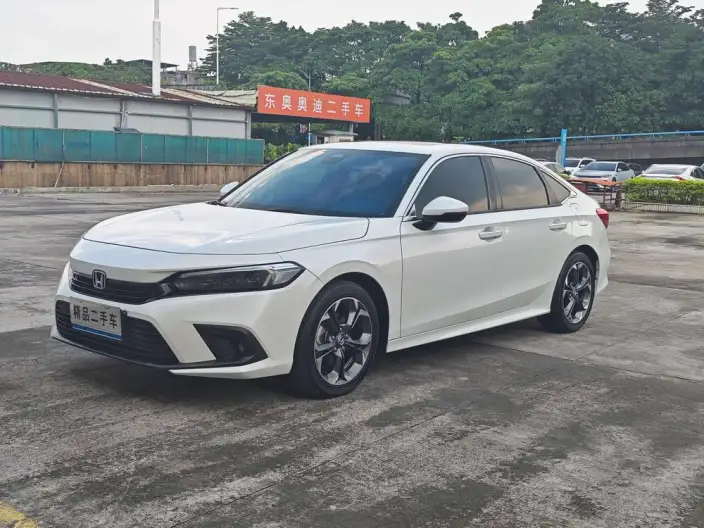 Honda Civic 2022 Model 240TURBO CVT Power Control Edition