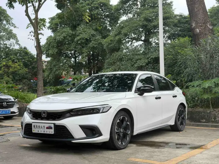 Honda Civic 2023 Model HATCHBACK 240TURBO CVT Extremely sharp version