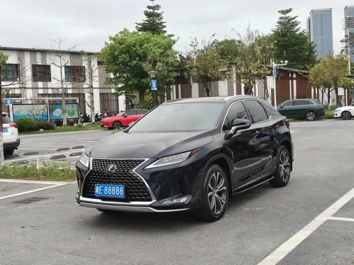 Lexus RX 2020 Model 300 4WD Elegant Edition China VI