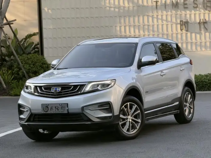 Geely Boyue 2020 Model 1.8TD DCT 2WD Smart Connect Model 4G Connected Edition