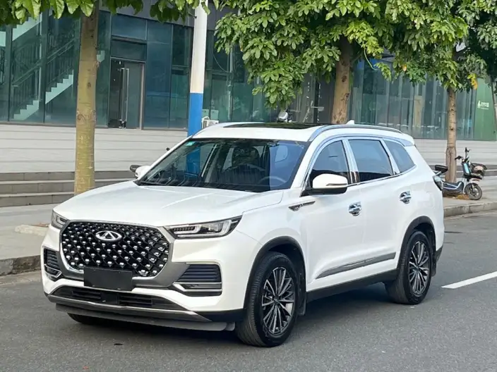 Chery Tiggo 8 PLUS 2021 Model 290TGDI DCT Pride Edition +