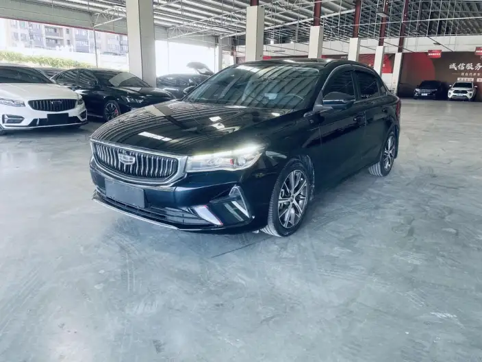Geely Emgrand 2022 Model No. 4 Gen 1.5L CVT Flagship Model