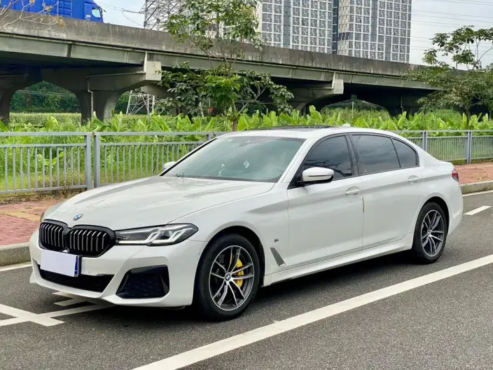 BMW 5 Series 2022 Model 525Li M Sports Set