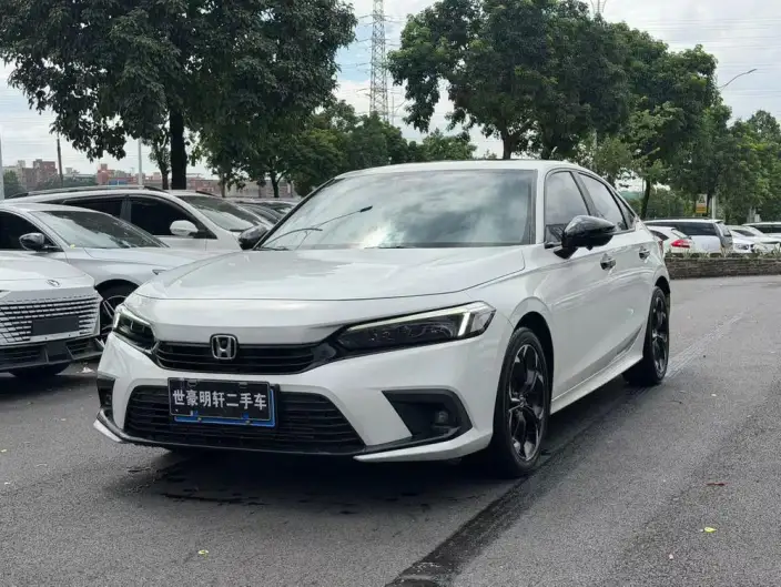Honda Civic 2022 Model 240TURBO CVT Combustion Edition