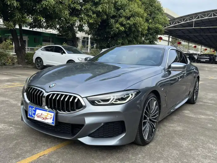 BMW 8 Series 2021 Model 840i Four-door Coupe M Sports Set